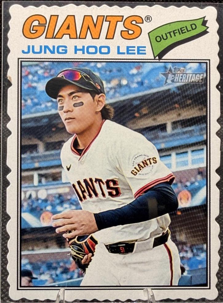 Jung Hoo Lee [Deckle Edge] #171