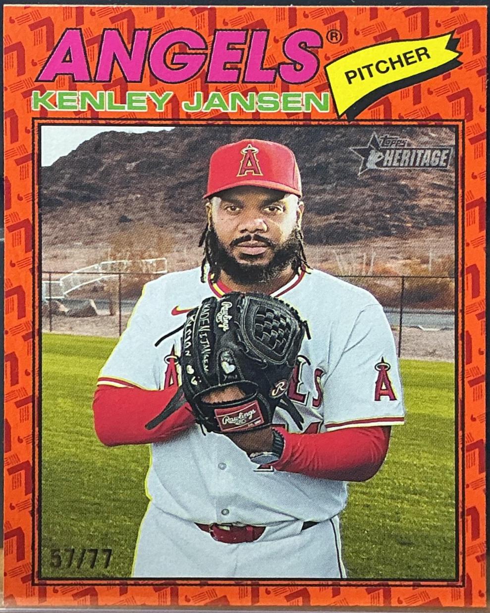 Kenley Jansen [Color Of The Year Orange] #229