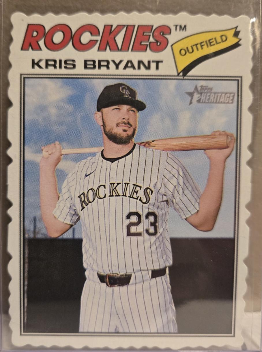 Kris Bryant [Deckle Edge] #22