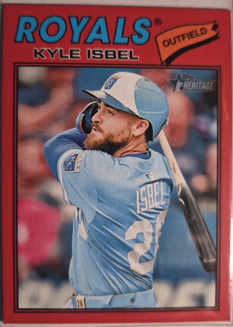 Kyle Isbel [Red Bordered] #365