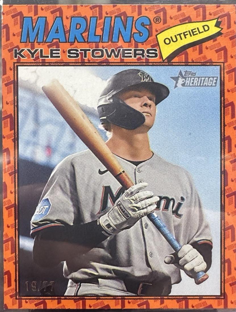 Kyle Stowers [Color Of The Year Orange] #395