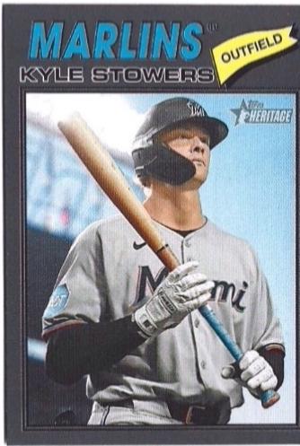 Kyle Stowers [Dark Gray Bordered] #395