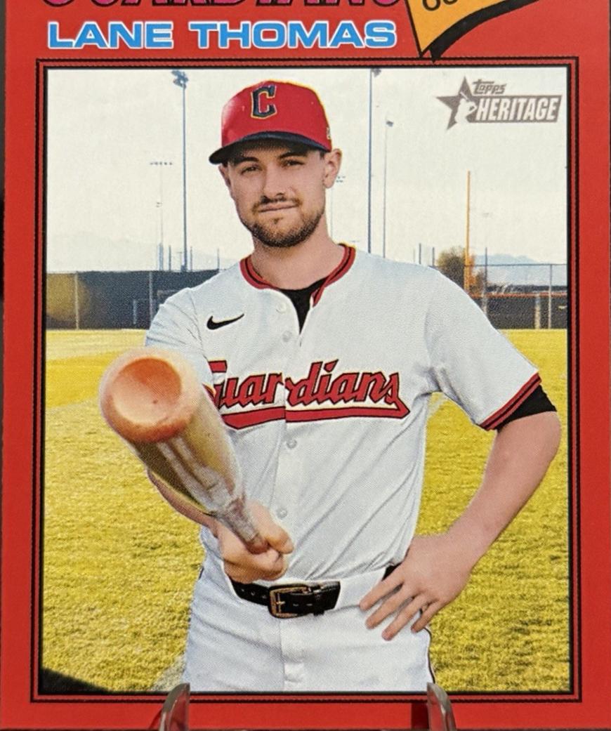 Lane Thomas [Red Bordered] #285
