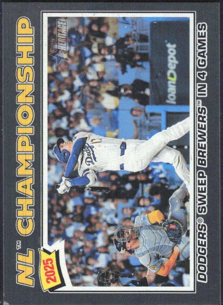 Los Angeles Dodgers [Dark Gray Bordered] #277