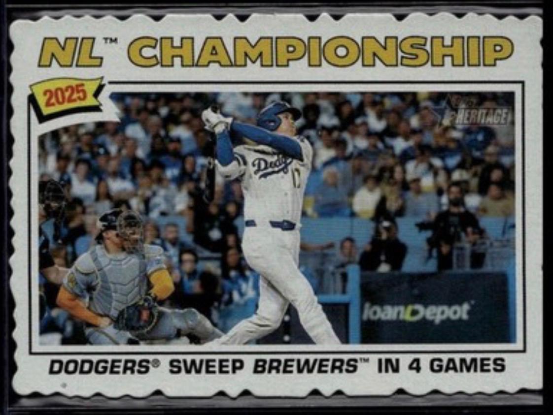 Los Angeles Dodgers [Deckle Edge] #277