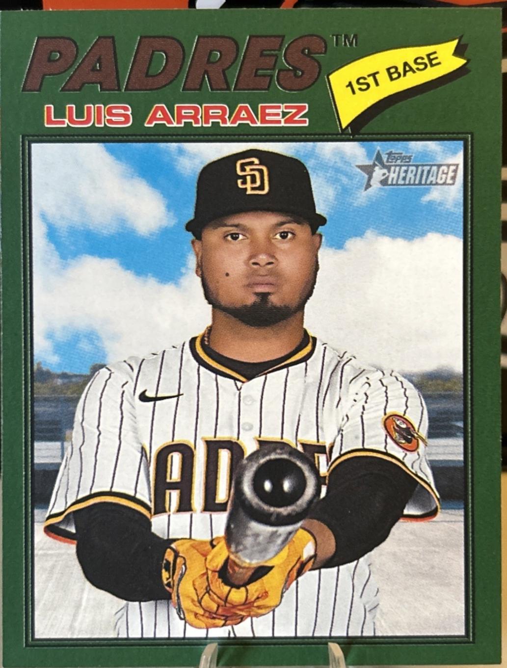 Luis Arraez [Dark Green Bordered] #293