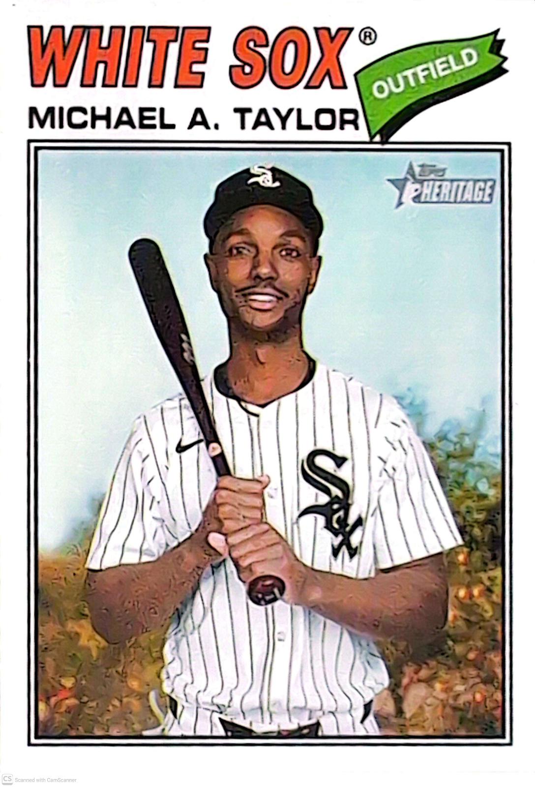 Michael A. Taylor #45