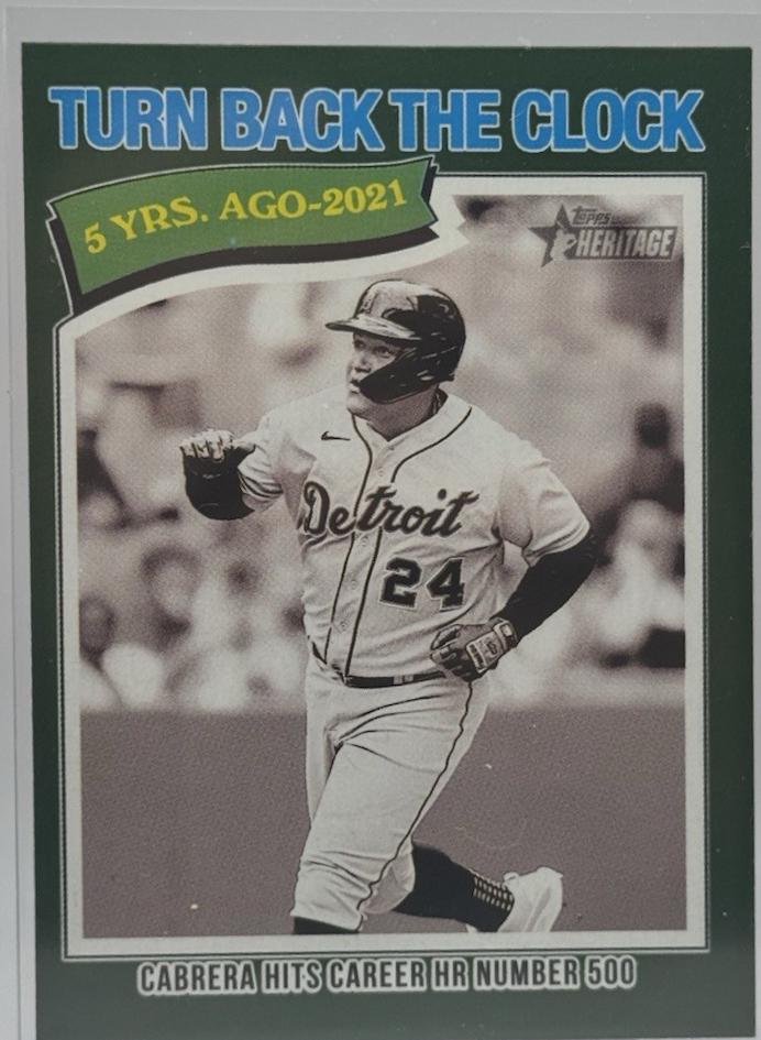 Miguel Cabrera [Dark Green Bordered] #333