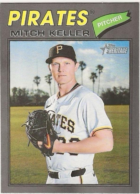 Mitch Keller [Dark Gray Bordered] #64