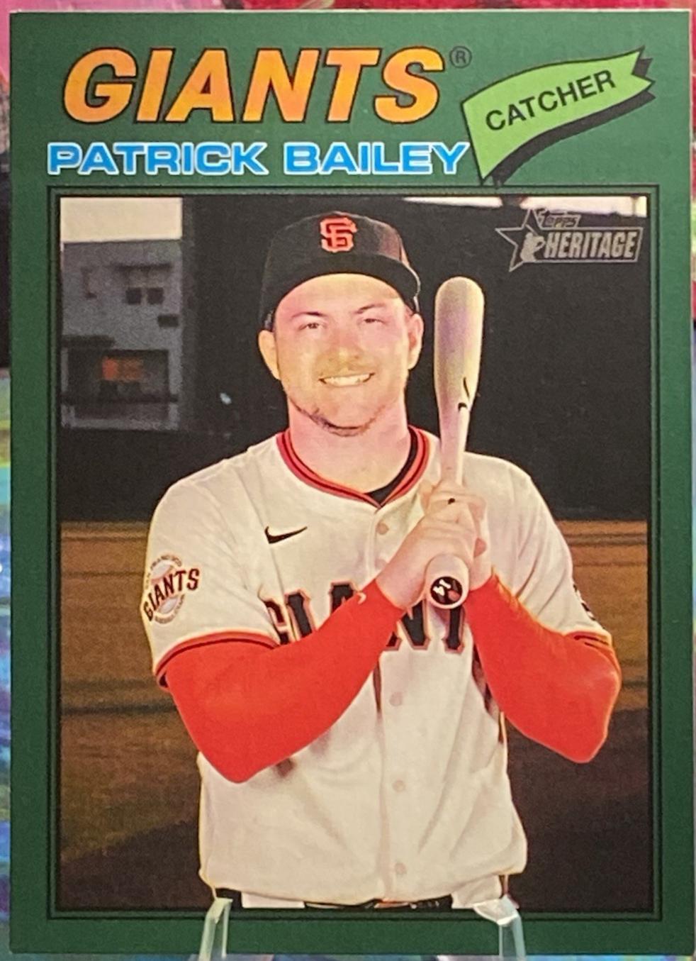 Patrick Bailey [Dark Green Bordered] #57