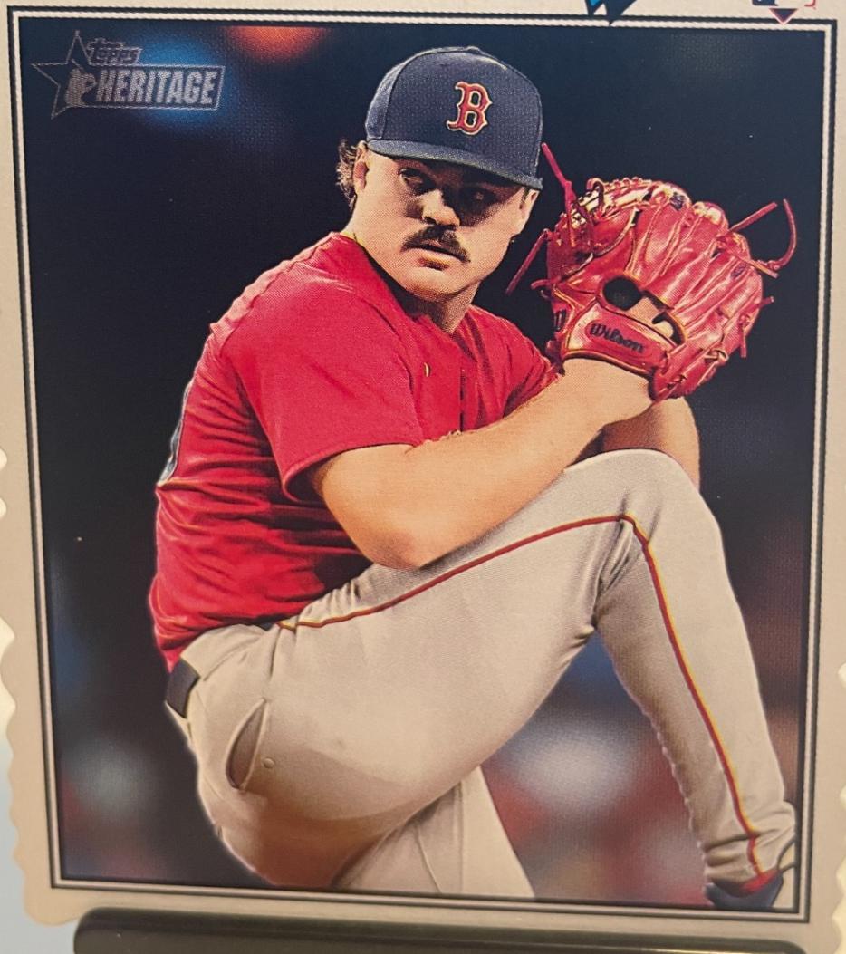 Payton Tolle [Deckle Edge] #386