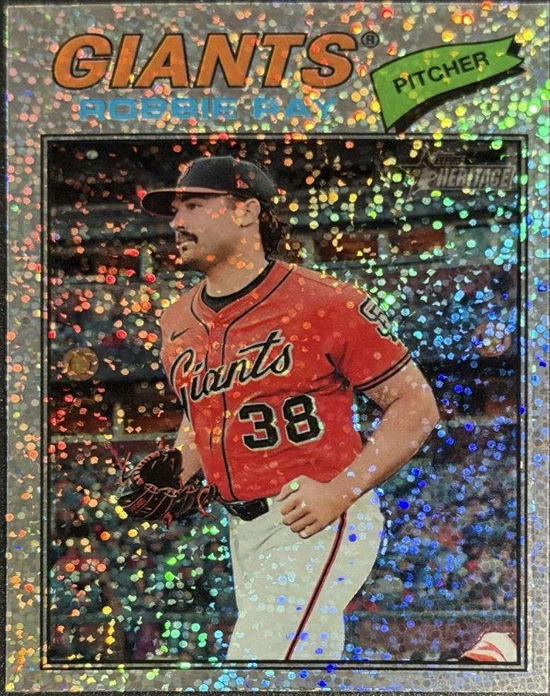 Robbie Ray [Silver Sparkle Chrome] #111