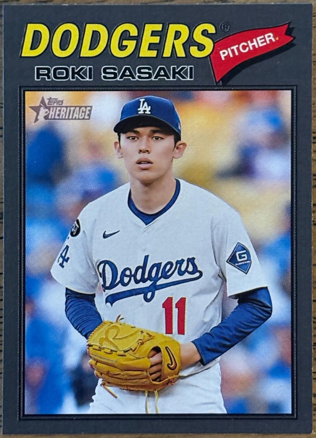 Roki Sasaki [Dark Gray Bordered] #39