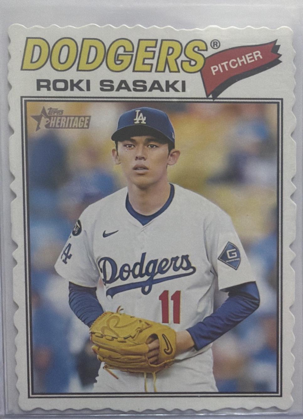 Roki Sasaki [Deckle Edge] #39