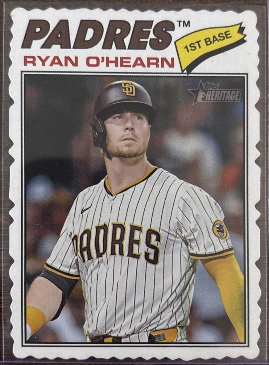 Ryan O'Hearn [Deckle Edge] #215