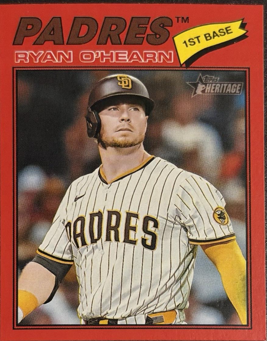 Ryan O'Hearn [Red Bordered] #215