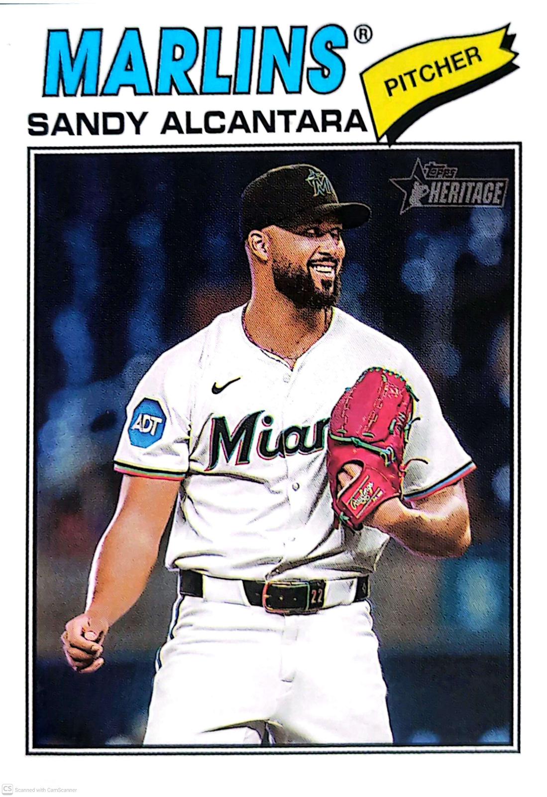 Sandy Alcantara #76