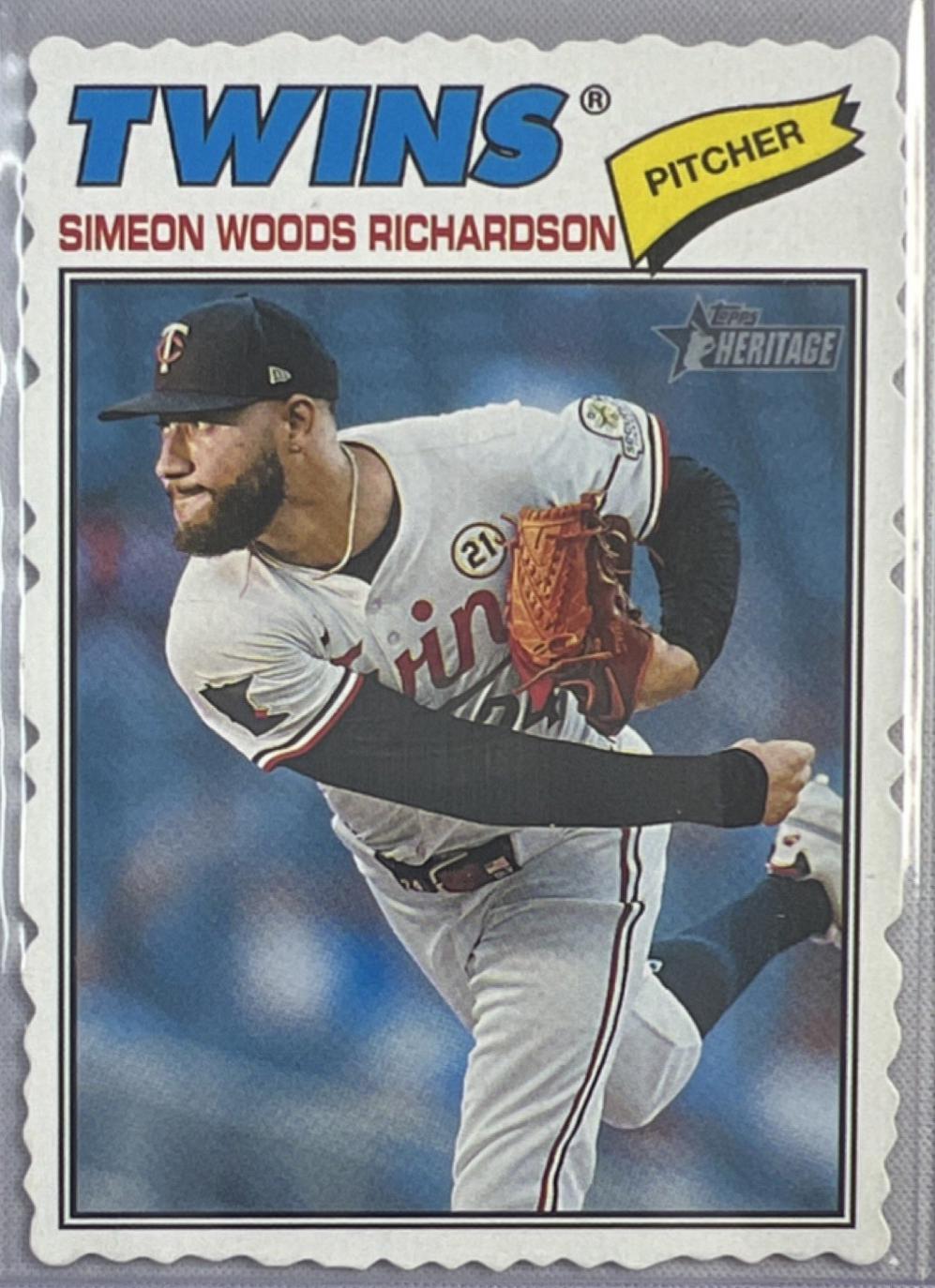 Simeon Woods Richardson [Deckle Edge] #200