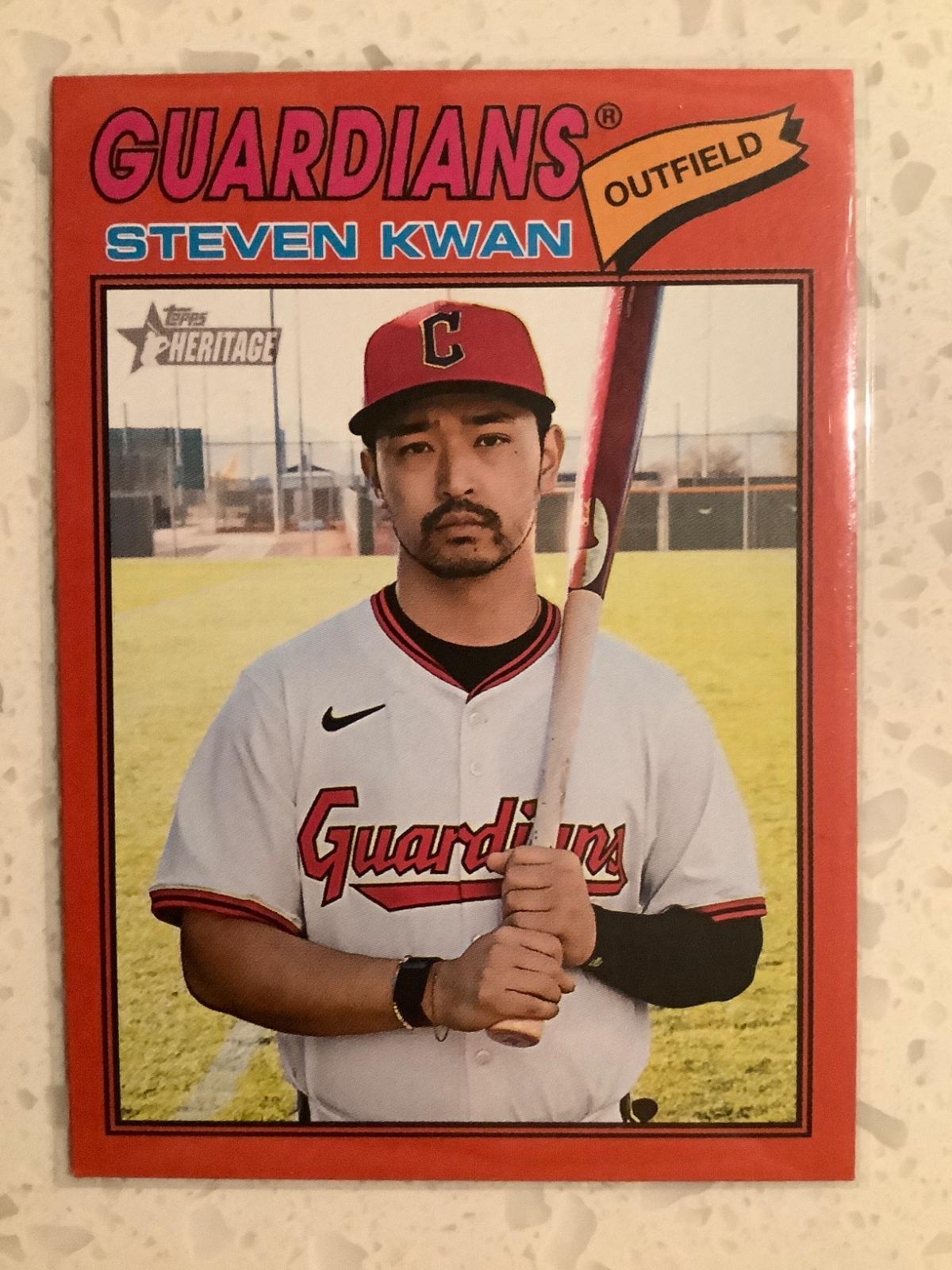 Steven Kwan [Red Bordered] #139