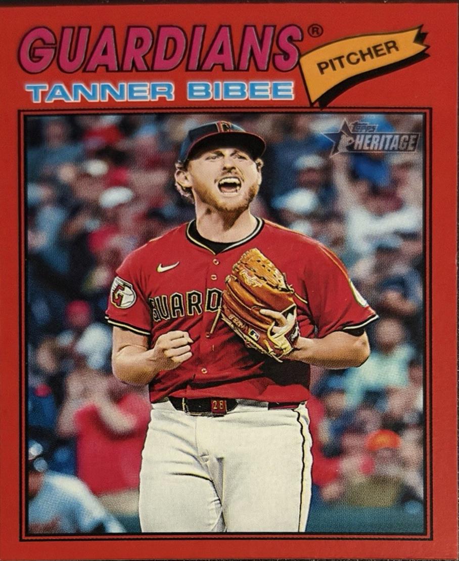 Tanner Bibee [Red Bordered] #74