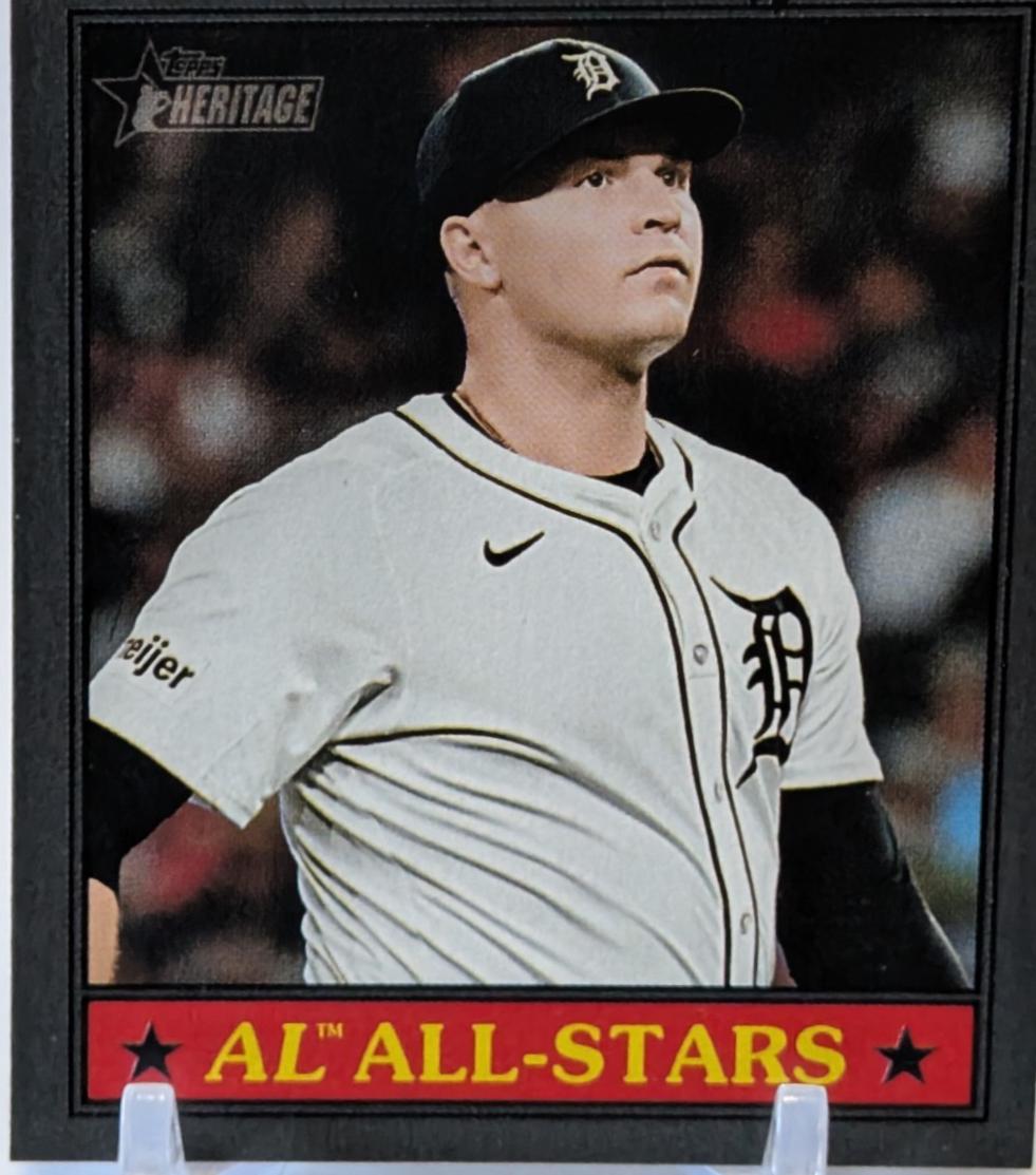 Tarik Skubal [Dark Gray Bordered] #281