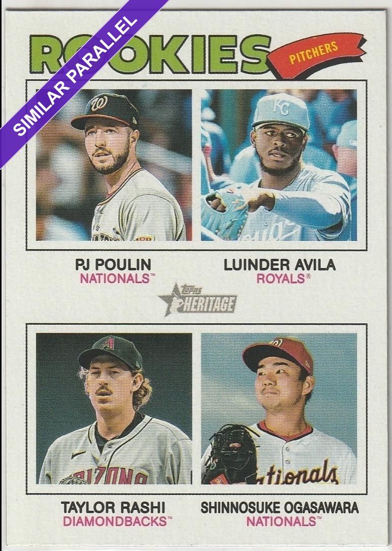 Taylor Rashi / Shinnosuke Ogasawara / Luinder Avila / PJ Poulin #391