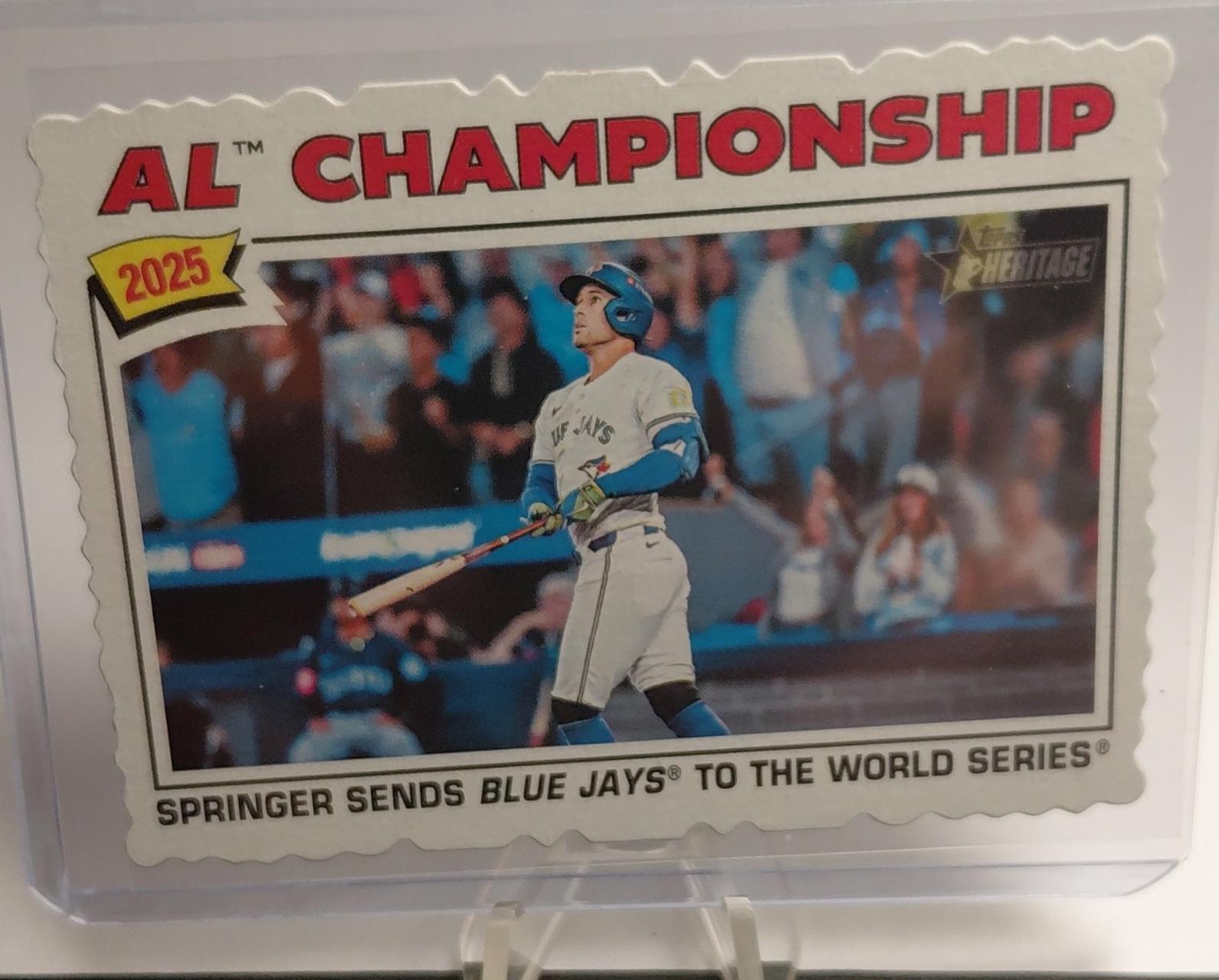 Toronto Blue Jays [Deckle Edge] #276