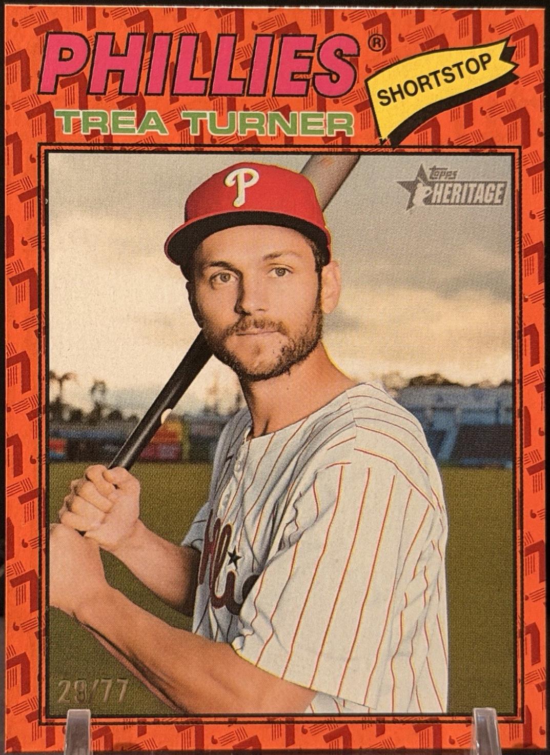 Trea Turner [Color Of The Year Orange] #183