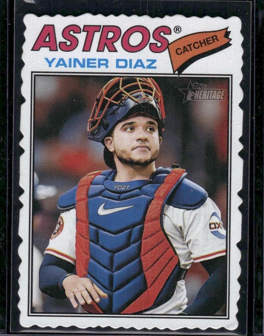 Yainer Diaz [Deckle Edge] #219