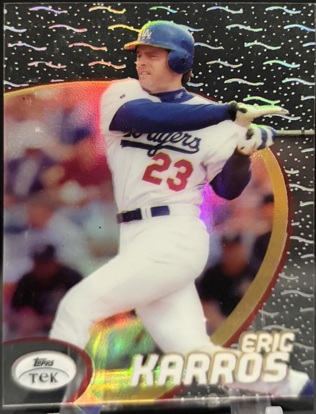 Eric Karros [Pattern 79] #11