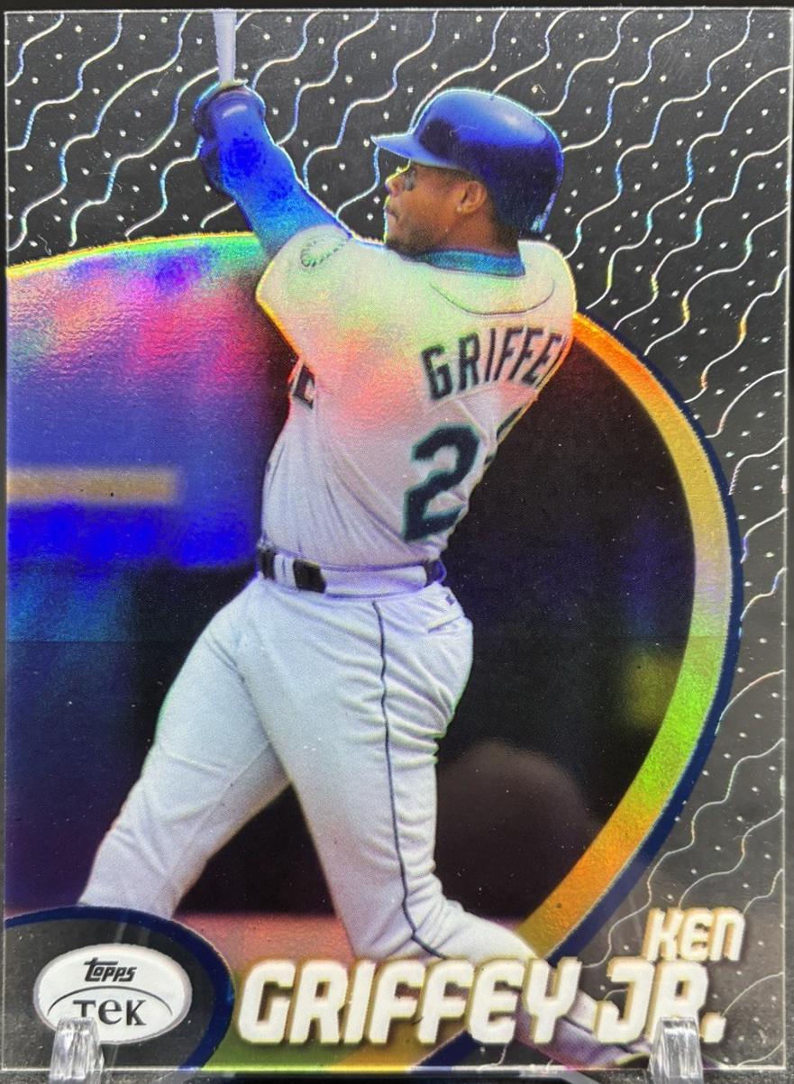 Ken Griffey Jr. [Pattern 6] #30