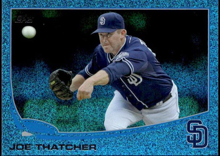 Joe Thatcher [Silver Slate Blue Sparkle] #445