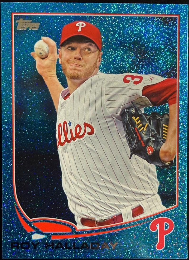 Roy Halladay [Silver Slate Blue Sparkle] #410