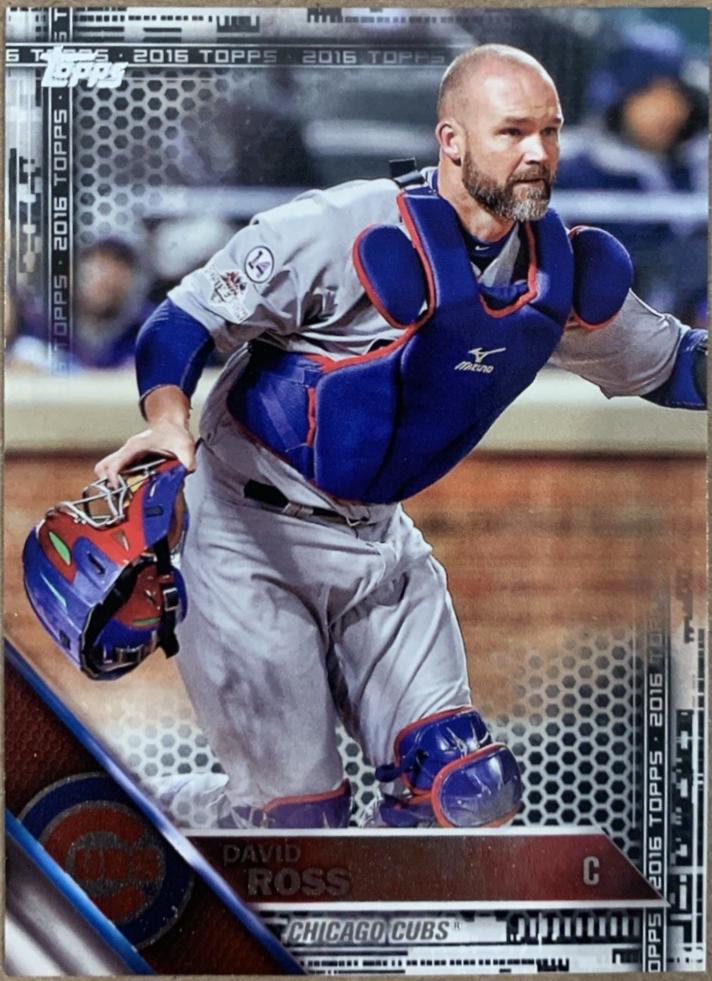 David Ross [Sparkle Foil] #441