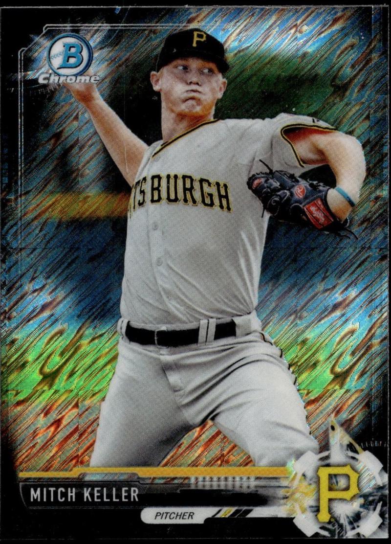 Mitch Keller [Black Shimmer Refractor] #BCP-66