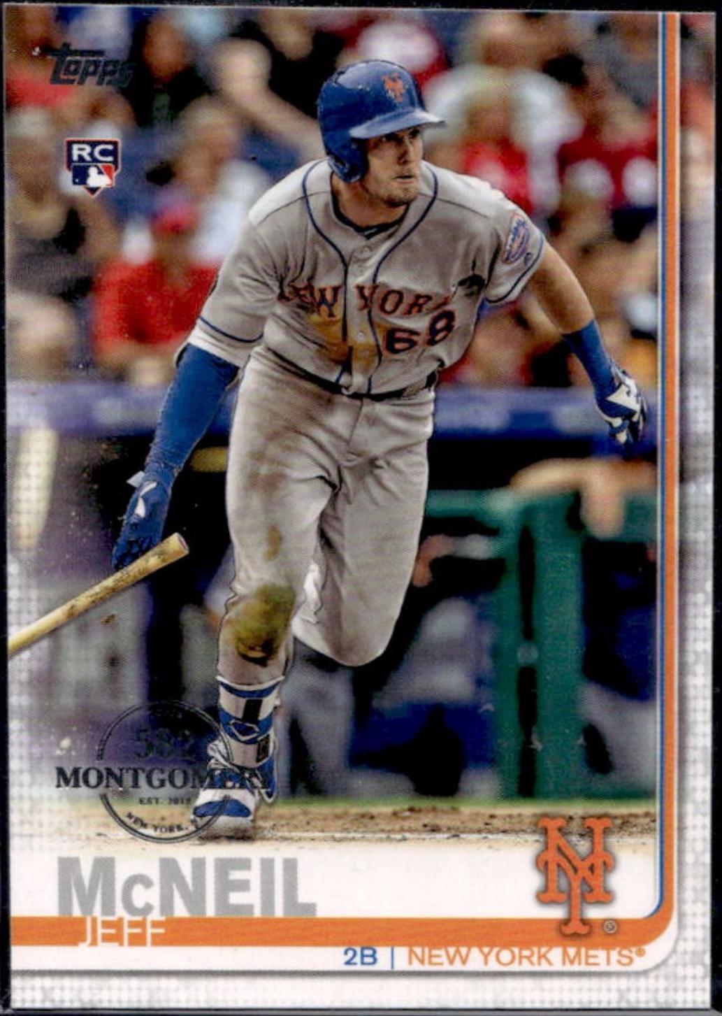 Jeff McNeil [582 Montgomery] #281
