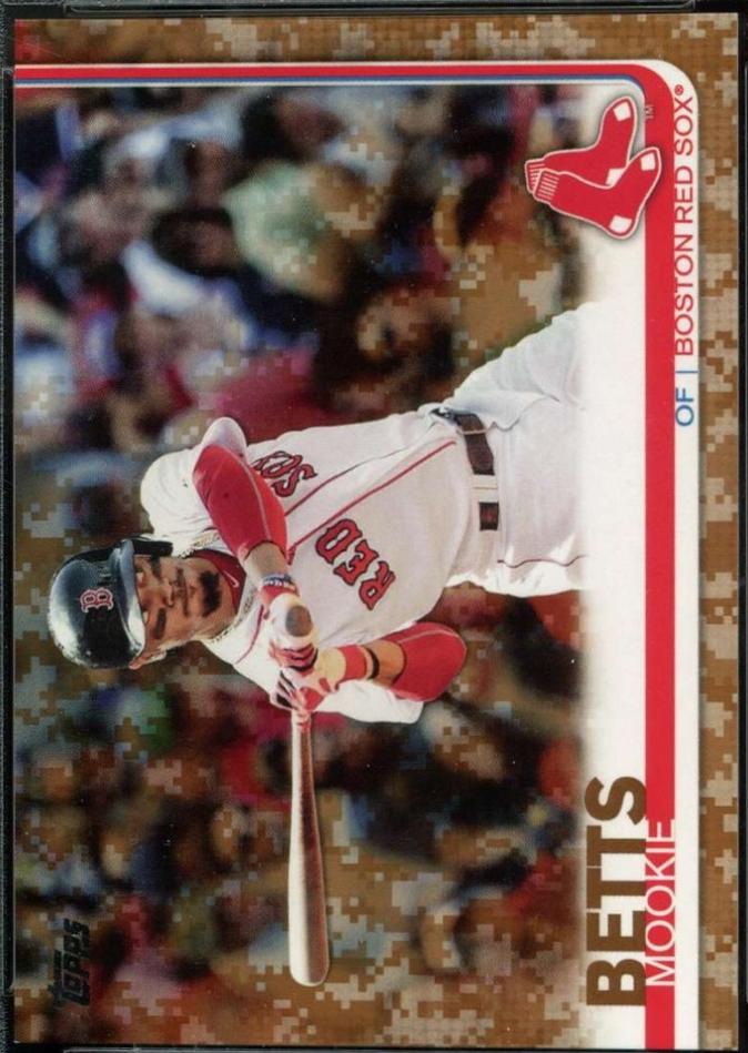 Mookie Betts [Memorial Day Camo] #50
