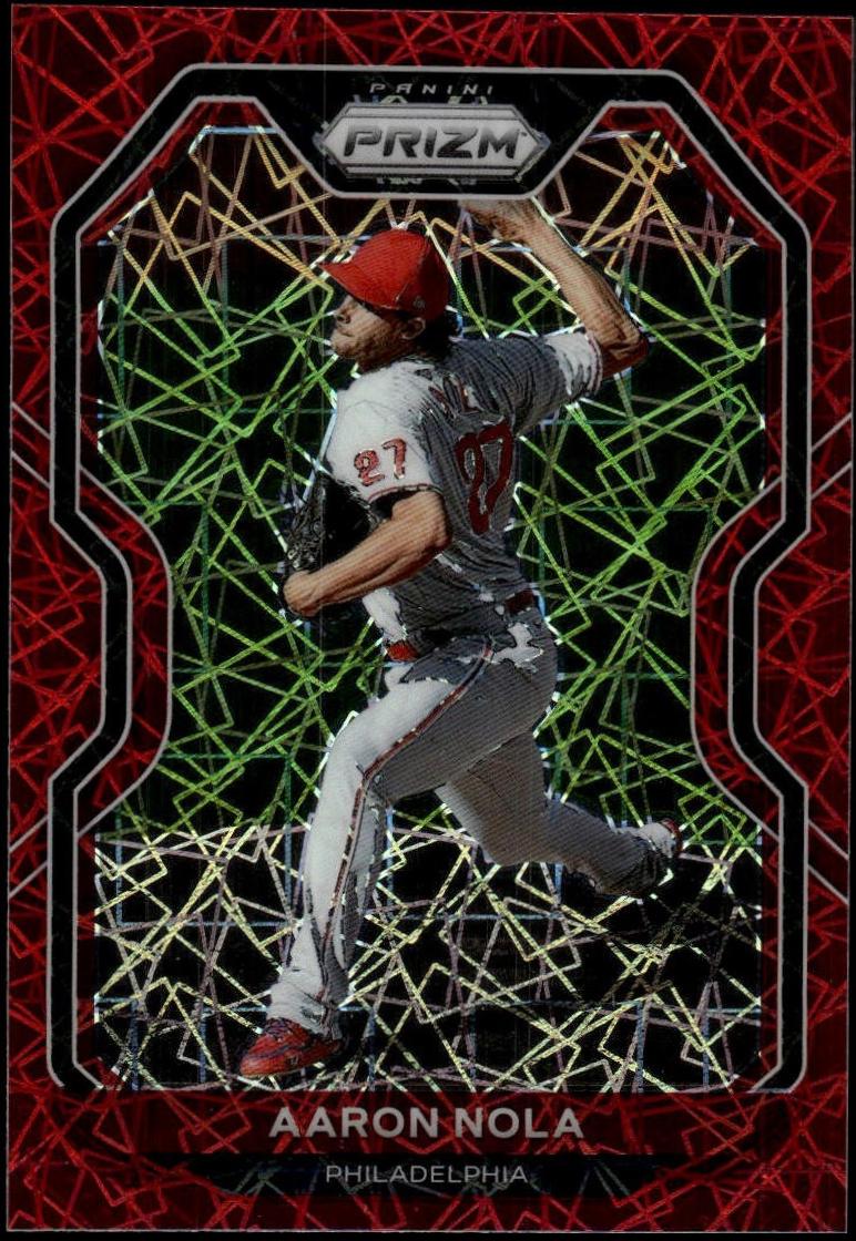 Aaron Nola [Red Velocity] #147