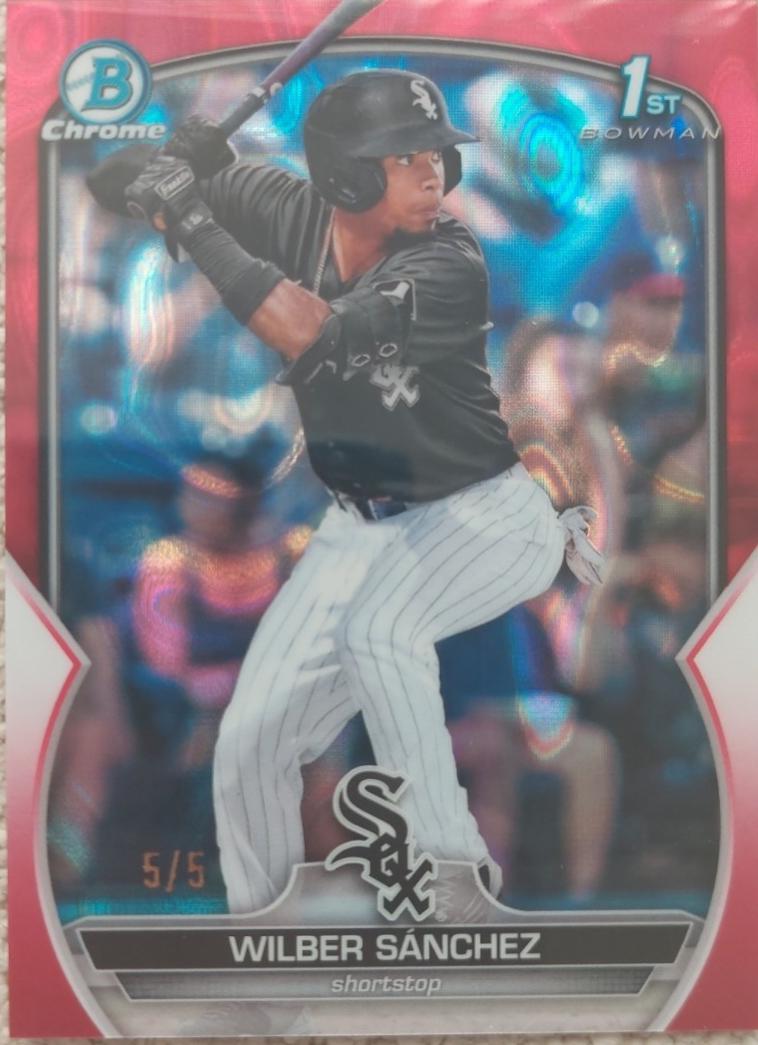 Wilber Sanchez [Red] #BCP-6