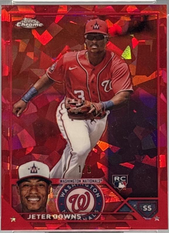 Jeter Downs [Red] #USCS145
