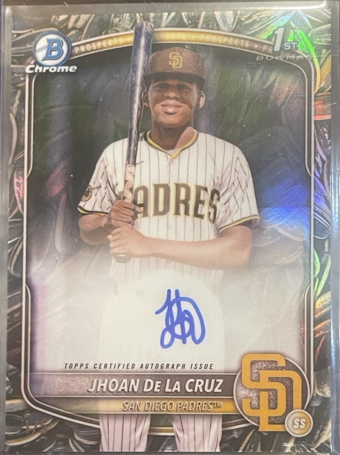 Jhoan De La Cruz [Sunflower Seeds Refractor] #CPA-JDL