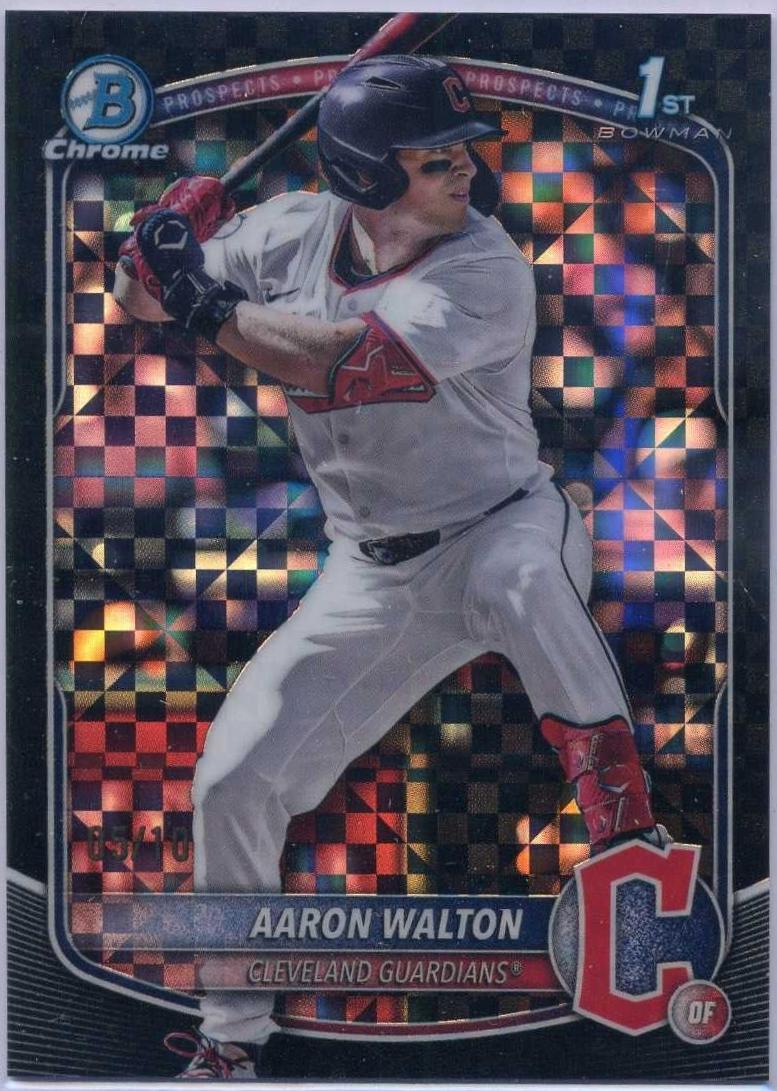 Aaron Walton [Black X-Fractor] #BDC-134