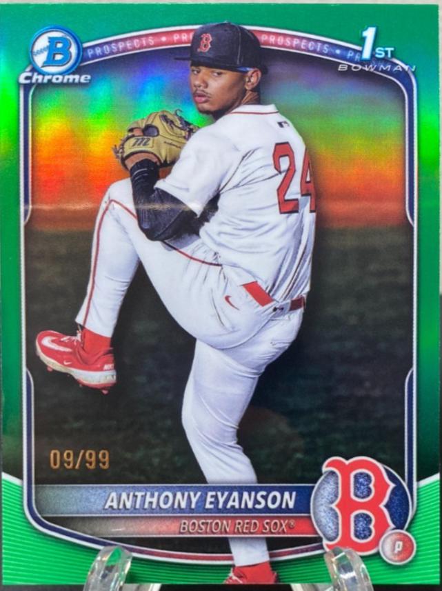 Anthony Eyanson [Green Refractor] #BDC-116