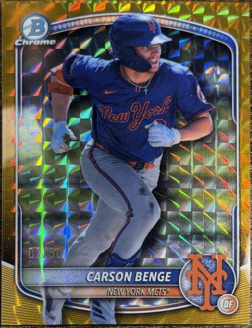 Carson Benge [Gold Geometric] #BDC-138