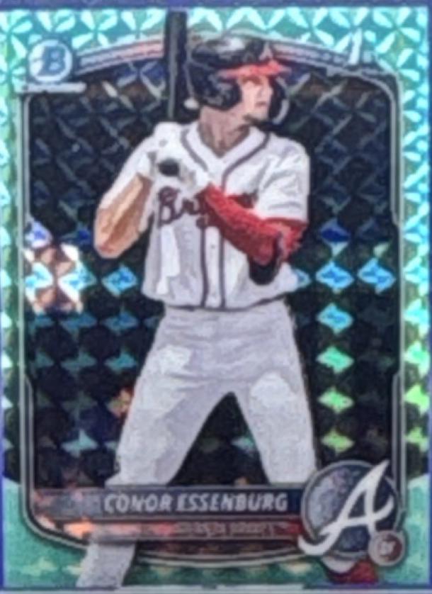 Conor Essenburg [Aqua Geometric] #BDC-124
