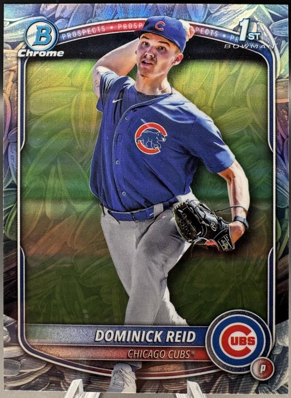 Dominick Reid [Sunflower Seeds Refractor] #BDC-53