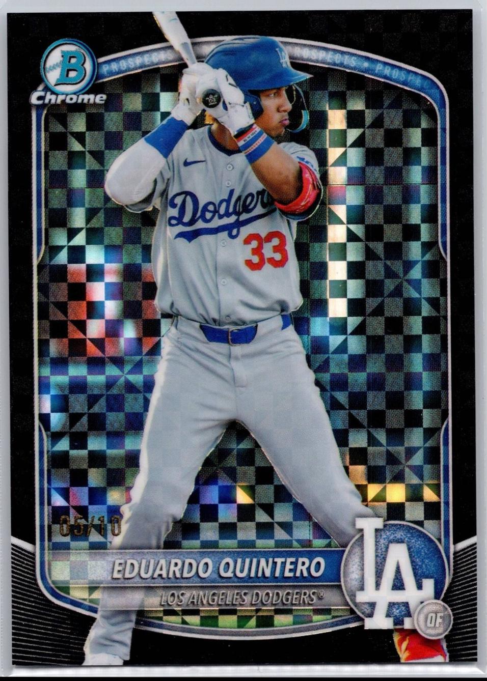 Eduardo Quintero [Black X-Fractor] #BDC-111