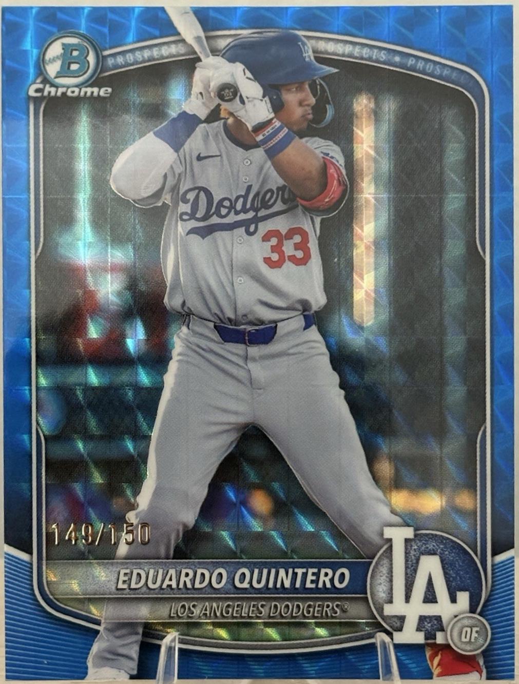 Eduardo Quintero [Blue Geometric] #BDC-111