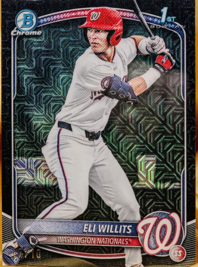 Eli Willits [Black Mojo] #BDC-1