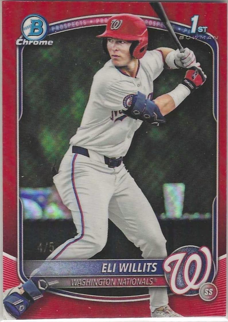 Eli Willits [Red Refractor] #BDC-1